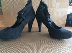 Zwarte Hakken, Pumps, Zwart, Ophalen of Verzenden, Trend One