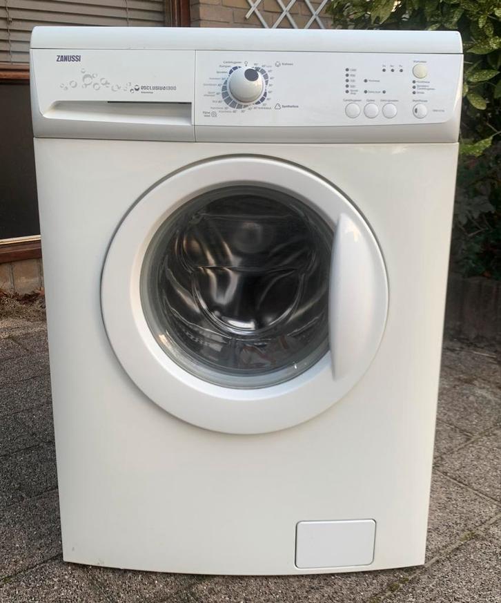 Zanussi Esclusiva 1300 aquastop Wasmachine - Voorlader, Witgoed en Apparatuur, Wasmachines, Gebruikt, Voorlader, 6 tot 8 kg, 85 tot 90 cm