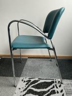 Buisframestoel van CAR Katwijk, Huis en Inrichting, Stoelen, Ophalen, Zo goed als nieuw, Blauw, Eén