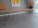 Eetkamertafel, Huis en Inrichting, Tafels | Eettafels, Ophalen, Eikenhout, 200 cm of meer, 50 tot 100 cm