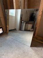 Spiegel 100x100 cm, Ophalen, Zo goed als nieuw, Rechthoekig, Minder dan 100 cm