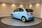 Fiat 500 C 1.2 Lounge *Nieuwe Distributie* 1ste Eigenaar|Cab, Gebruikt, 4 cilinders, Cabriolet, Leder en Stof