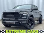 Dodge RAM 1500 pick up 4x4 Crew Cab Longhorn NIght Edition, Automaat, Gebruikt, 8 cilinders, Zwart