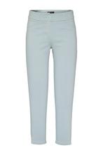 Didi drie kwart Bengaline broek grijs groen maat, Kleding | Dames, Verzenden, Maat 42/44 (L), Didi, Zo goed als nieuw