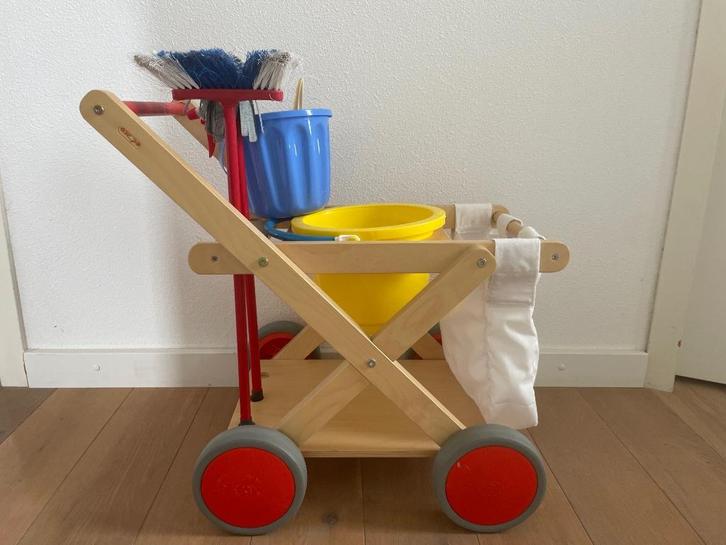 Schoonmaakkar speelgoed kinderen, Verzamelen, Speelgoed, Zo goed als nieuw, Ophalen