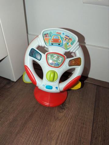 Clementoni activity wheel stuurwiel beschikbaar voor biedingen