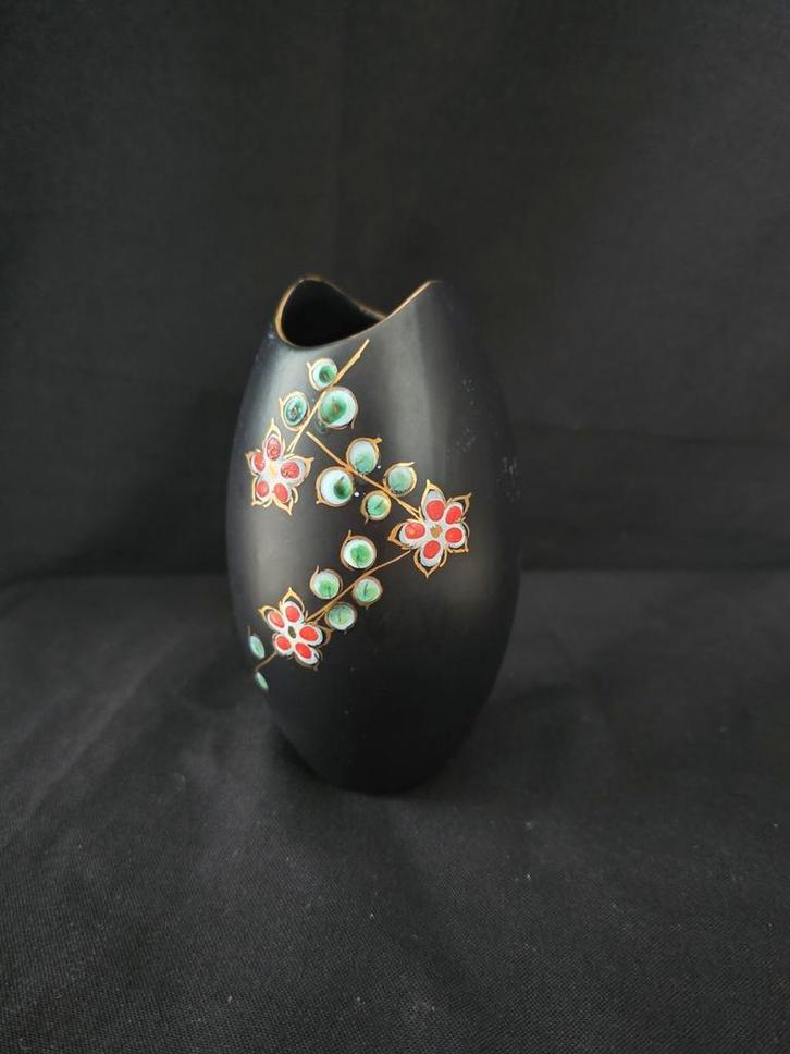 Regina Gouda vaasje, vintage, jaren 50, Model design Meydam, Antiek en Kunst, Antiek | Keramiek en Aardewerk, Ophalen of Verzenden