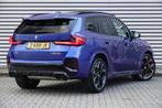 BMW X1 M35i | M sport Pro | Panorama | HUD | M Sportstoelen, Auto's, Gebruikt, 4 cilinders, Blauw, Alcantara