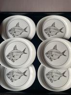 6 Arzberg borden met vissen, Huis en Inrichting, Keuken | Servies, Ophalen of Verzenden, Zo goed als nieuw, Bord(en), Overige stijlen