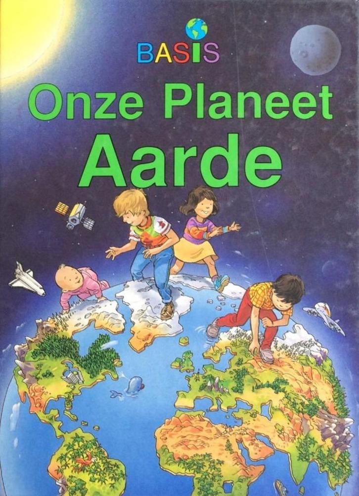 Onze planeet aarde, Boeken, Kinderboeken | Jeugd | 10 tot 12 jaar, Zo goed als nieuw, Ophalen of Verzenden