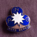 Padvinderij: Emaille Speld NPG Wees Bereid, Verzamelen, Scouting, Verzenden, Gebruikt, Embleem, Speld of Insigne