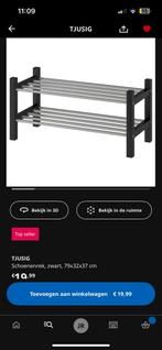 Tjusig Schoenenrek Ikea, Huis en Inrichting, Kasten | Schoenenrekken, Ophalen, Gebruikt