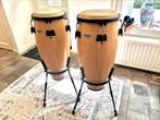 Headliner 10” en 11” conga’s naturel, Ophalen, Zo goed als nieuw, Trommel