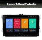 Seat Leon Altea Toledo radio navigatie 9inch android 10 dab+, Auto diversen, Ophalen of Verzenden, Nieuw