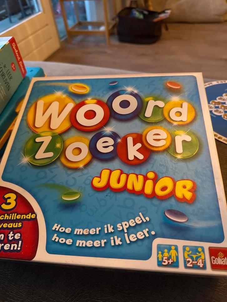 Woorde zoeker, Kinderen en Baby's, Speelgoed | Educatief en Creatief, Ophalen of Verzenden