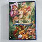 Disney Robin Hood, Cd's en Dvd's, Dvd's | Tekenfilms en Animatie, Alle leeftijden, Ophalen of Verzenden, Zo goed als nieuw