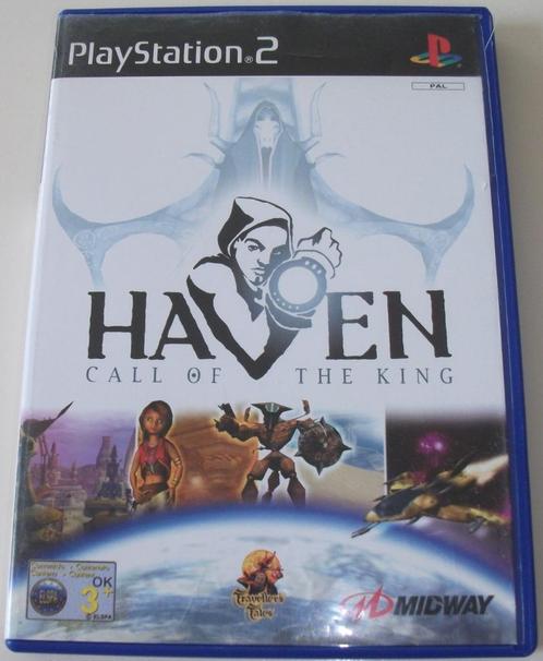 PS2 Game *** HAVEN: CALL OF THE KING ***, Cd's en Dvd's, Dvd's | Kinderen en Jeugd, Zo goed als nieuw, Avontuur, Alle leeftijden