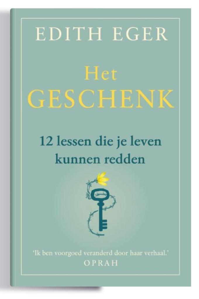 Het geschenk  (12 lessen die je leven kunnen redden) E. Eger, Boeken, Filosofie, Zo goed als nieuw, Ophalen of Verzenden