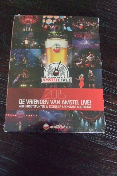 Amstel DVD (nr.2) 2015 Jaar De vrienden van Amstel Live, Verzamelen, Biermerken, Nieuw, Overige typen, Amstel, Ophalen of Verzenden