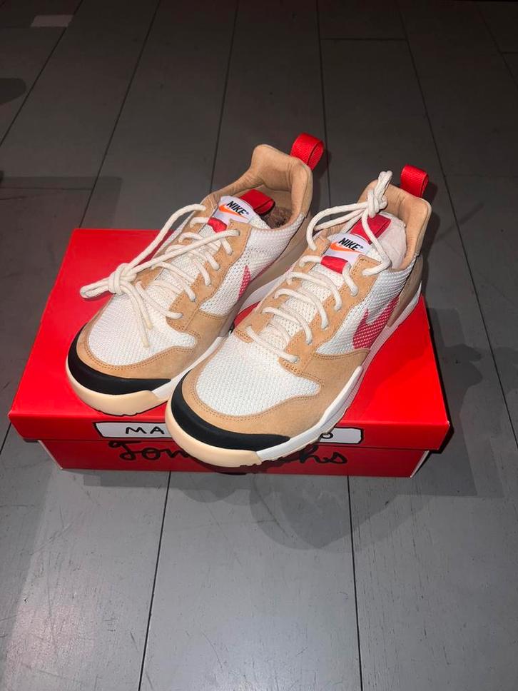 NikeCraft Mars Yard Shoe 3.0 Tom Sachs Space Camp 43 9.5 DS, Kleding | Heren, Schoenen, Nieuw, Sneakers of Gympen, Overige kleuren