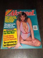 28.Aktueel 1983. Gerard de Lange. Dinky Toys. Doe Maar. De T, Ophalen of Verzenden, 1980 tot heden, Tijdschrift