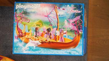 Playmobil fairies 9133 (magische feeënboot) beschikbaar voor biedingen