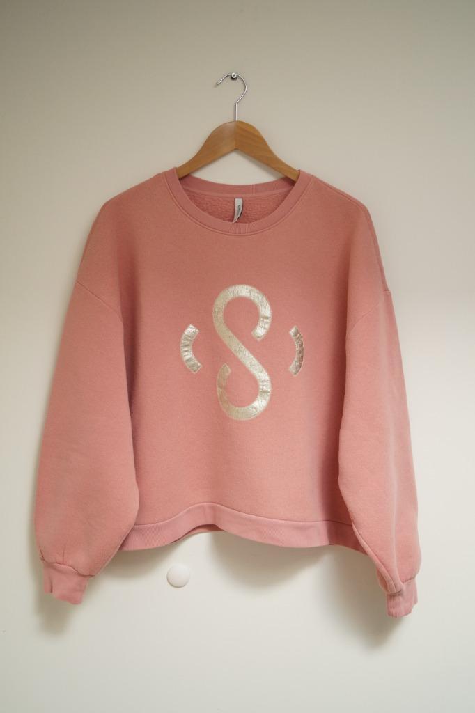 SUMMUM Sweater Maat 42-44, Kleding | Dames, Truien en Vesten, Zo goed als nieuw, Roze, Verzenden