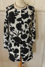 Travelstof jurk van D'Etoiles Casiopé maat 36, Gi, Zwart, D'Etoiles Casiopé, Gi