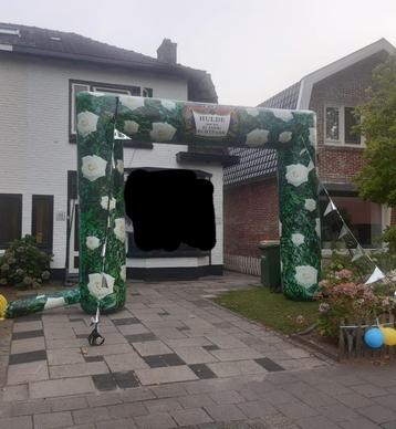 huwelijksboog verhuur opblaasbaar huwelijks boog huren beschikbaar voor biedingen