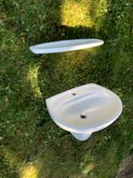 Wasbak en planchet villeroy&Boch, Doe-het-zelf en Verbouw, Ophalen, Gebruikt, Wastafel