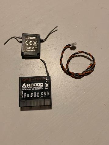 Spektrum AR8000 ontvanger beschikbaar voor biedingen