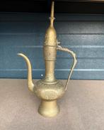 Koperen theekannetje, Antiek en Kunst, Ophalen of Verzenden, Koper