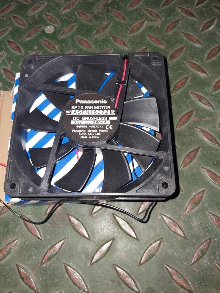 Nieuwe Panasonic SF10 DC, Computers en Software, Computerkoelers, Ophalen