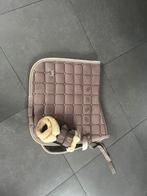 Beige dekje + pees kappen, van Felix bürhler, Dieren en Toebehoren, Paarden en Pony's | Dekens en Dekjes, Ophalen of Verzenden