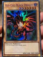 Yu-Gi-Oh! Red Eyes Black Dragon LDS1 1st Ed M/NM !, Hobby en Vrije tijd, Verzamelkaartspellen | Yu-gi-Oh!, Verzenden, Nieuw, Losse kaart