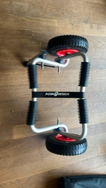 kajak-/kano-trolley (Aqua Design) beschikbaar voor biedingen