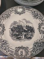 2 antieke Napoleon borden merk Boch set prijs 9,95, Ophalen of Verzenden