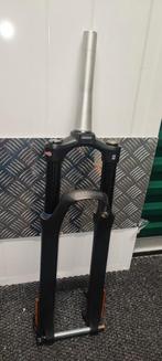 Voorvork SR Suntour Mobie 45 LO-R Air, 100mm, Ophalen of Verzenden, Zo goed als nieuw, Mountainbike, Voorvork
