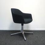 Vitra Softshell Design Stoelen | Vergaderstoel | Zwarte Stof, Gebruikt, -, Zwart, -