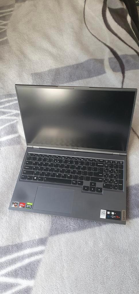 Lenovo Legion 5 Pro - RTX Ryzen 7 (defect), Computers en Software, Windows Laptops, Zo goed als nieuw, 16 inch, SSD, 3 tot 4 Ghz
