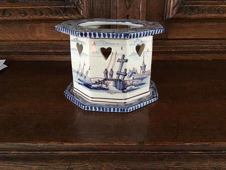 Theelichthouder, Antiek en Kunst, Curiosa en Brocante, Ophalen of Verzenden