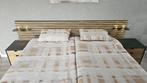 2-persoonsbed. 180 breed., Ophalen, Tweepersoons, Zo goed als nieuw, 180 cm