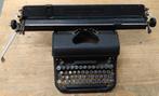 Antieke remington typemachine, Ophalen