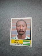 Panini sticker Voetbal 88. Speler Fred Patrick PEC-Zwolle., Hobby en Vrije tijd, Stickers en Plaatjes, Verzenden, Zo goed als nieuw