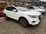 Nissan Qashqai 1.2 Tekna Led, Climat, Camera, Navi, LM.., Gebruikt, 4 cilinders, 116 pk, Wit