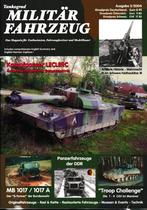 Militärfahrzeug Ausgabe 2/2004, Ophalen of Verzenden, 1945 tot heden, Zo goed als nieuw, Landmacht