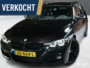 BMW 3-serie Touring 318i M SPORT | BLACK ED. | TREKHAAK | CR beschikbaar voor biedingen