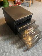 Papieren Opbergbak met Lades, Gebruikt, Ophalen of Verzenden, Minder dan 25 cm, Met lade(s)