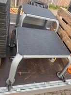 Metalen plyo-box / step-ups (3 maten), Ophalen, Onbekend, Zo goed als nieuw, Onbekend