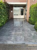 Keramische tegels , Beton tegels , Hout Beton Schutting, Tuin en Terras, Ophalen of Verzenden, Nieuw, Beton, Terrastegels